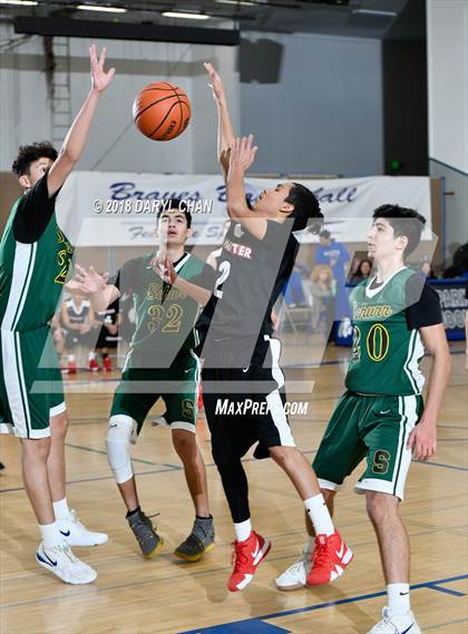Thumbnail 1 in Whittier vs Schurr (Baldwin Park Tournament) photogallery.