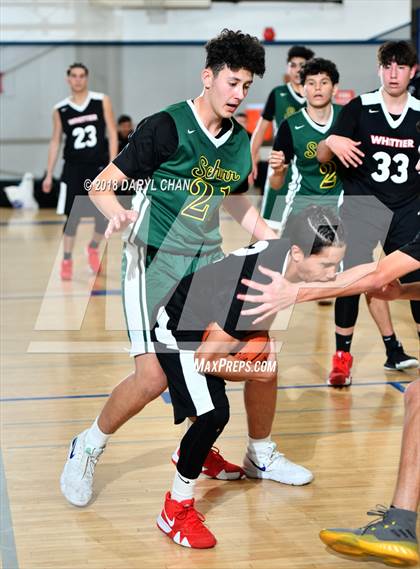 Thumbnail 2 in Whittier vs Schurr (Baldwin Park Tournament) photogallery.
