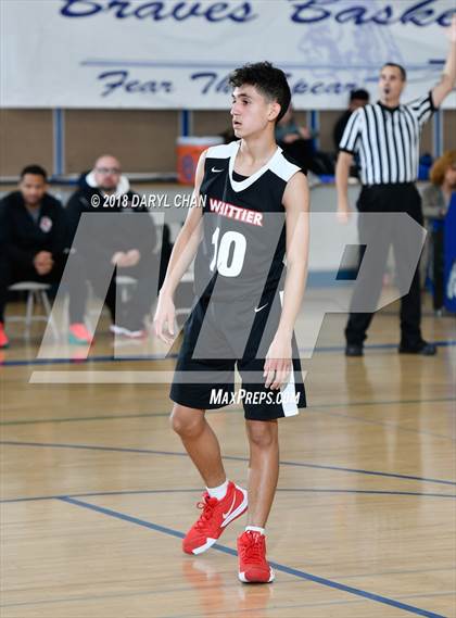 Thumbnail 1 in Whittier vs Schurr (Baldwin Park Tournament) photogallery.