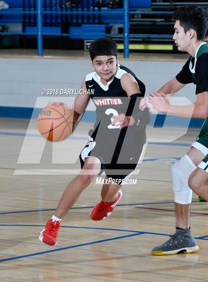 Thumbnail 2 in Whittier vs Schurr (Baldwin Park Tournament) photogallery.