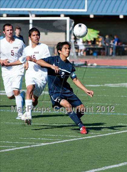 Thumbnail 1 in Camarillo vs. Paso Robles (Buena New Year's Tournament) photogallery.