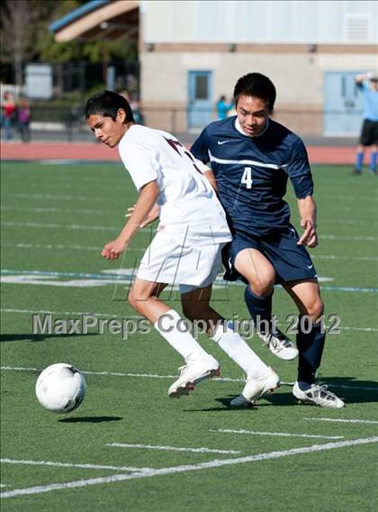 Thumbnail 2 in Camarillo vs. Paso Robles (Buena New Year's Tournament) photogallery.