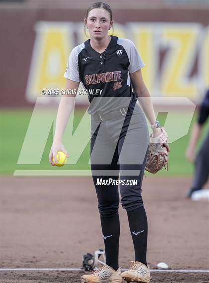 Thumbnail 2 in Salpointe Catholic vs. Coconino (AIA 4A Final) photogallery.