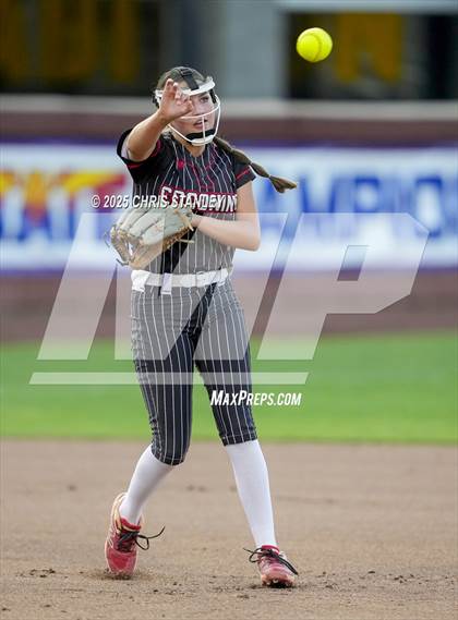 Thumbnail 1 in Salpointe Catholic vs. Coconino (AIA 4A Final) photogallery.