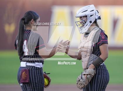 Thumbnail 2 in Salpointe Catholic vs. Coconino (AIA 4A Final) photogallery.