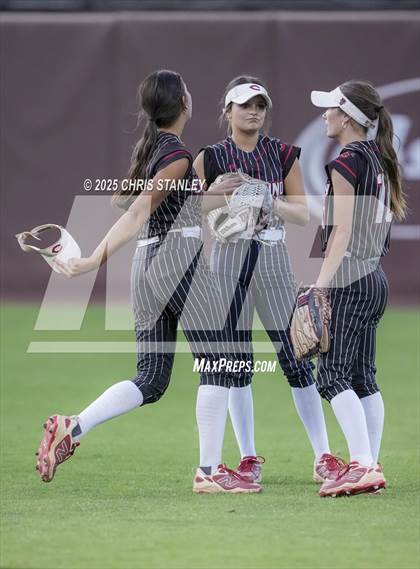 Thumbnail 3 in Salpointe Catholic vs. Coconino (AIA 4A Final) photogallery.