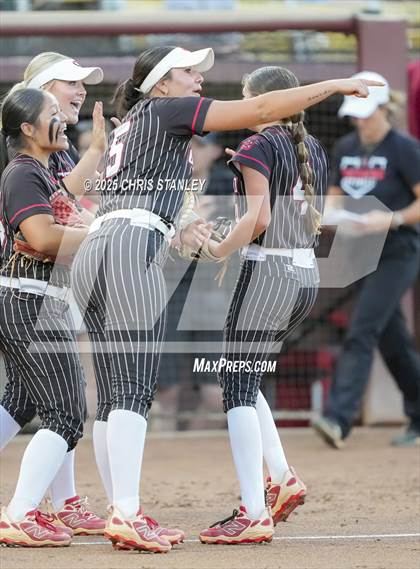 Thumbnail 3 in Salpointe Catholic vs. Coconino (AIA 4A Final) photogallery.