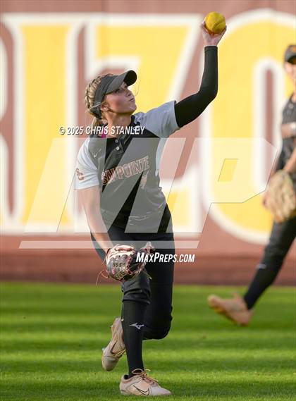 Thumbnail 1 in Salpointe Catholic vs. Coconino (AIA 4A Final) photogallery.