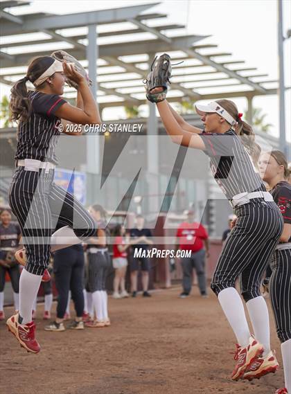 Thumbnail 3 in Salpointe Catholic vs. Coconino (AIA 4A Final) photogallery.
