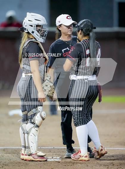Thumbnail 1 in Salpointe Catholic vs. Coconino (AIA 4A Final) photogallery.