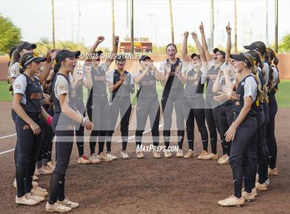 Thumbnail 2 in Salpointe Catholic vs. Coconino (AIA 4A Final) photogallery.