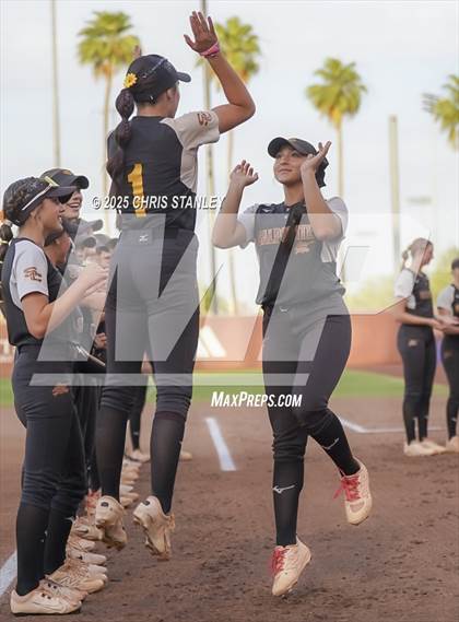 Thumbnail 3 in Salpointe Catholic vs. Coconino (AIA 4A Final) photogallery.