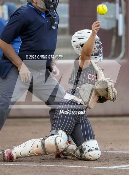 Thumbnail 1 in Salpointe Catholic vs. Coconino (AIA 4A Final) photogallery.