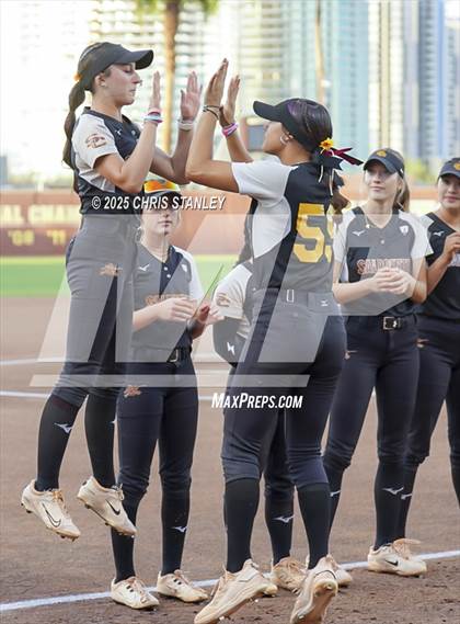 Thumbnail 2 in Salpointe Catholic vs. Coconino (AIA 4A Final) photogallery.