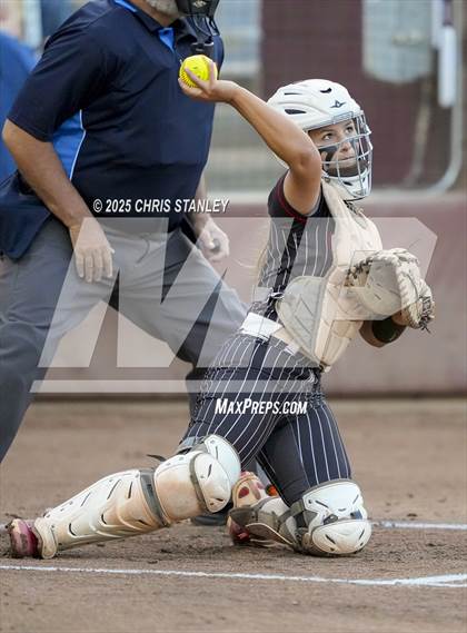 Thumbnail 3 in Salpointe Catholic vs. Coconino (AIA 4A Final) photogallery.