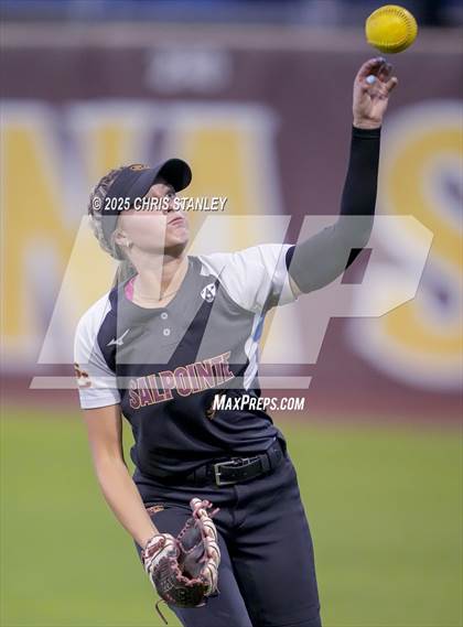 Thumbnail 3 in Salpointe Catholic vs. Coconino (AIA 4A Final) photogallery.