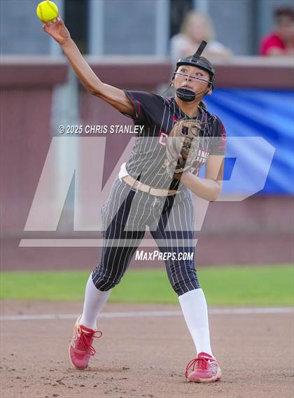Thumbnail 3 in Salpointe Catholic vs. Coconino (AIA 4A Final) photogallery.