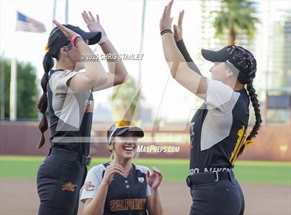 Thumbnail 2 in Salpointe Catholic vs. Coconino (AIA 4A Final) photogallery.