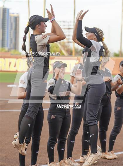 Thumbnail 3 in Salpointe Catholic vs. Coconino (AIA 4A Final) photogallery.