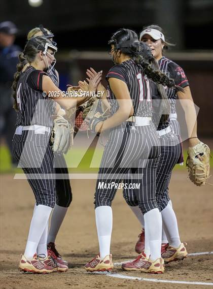 Thumbnail 1 in Salpointe Catholic vs. Coconino (AIA 4A Final) photogallery.