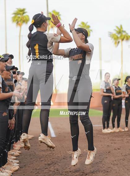 Thumbnail 3 in Salpointe Catholic vs. Coconino (AIA 4A Final) photogallery.