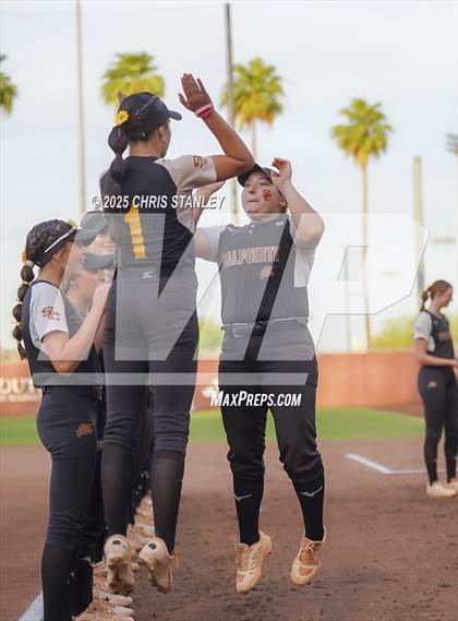 Thumbnail 2 in Salpointe Catholic vs. Coconino (AIA 4A Final) photogallery.