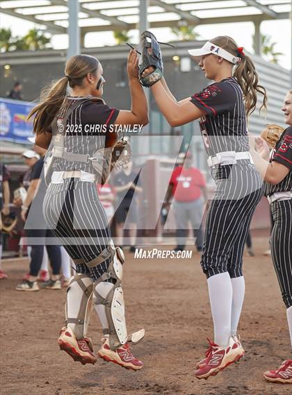 Thumbnail 3 in Salpointe Catholic vs. Coconino (AIA 4A Final) photogallery.
