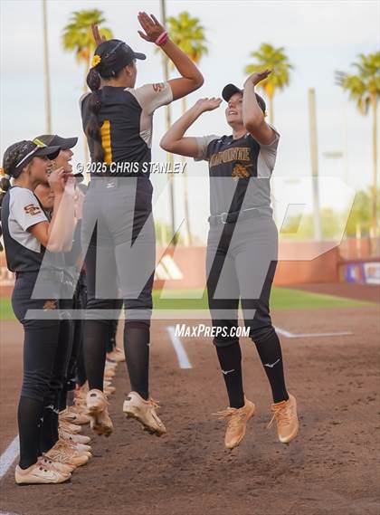 Thumbnail 1 in Salpointe Catholic vs. Coconino (AIA 4A Final) photogallery.