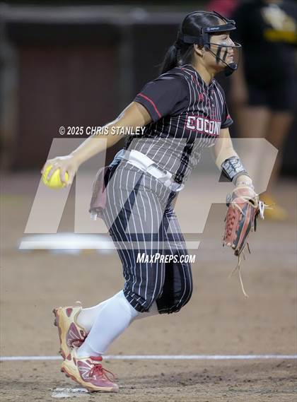Thumbnail 1 in Salpointe Catholic vs. Coconino (AIA 4A Final) photogallery.