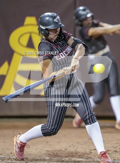 Thumbnail 1 in Salpointe Catholic vs. Coconino (AIA 4A Final) photogallery.