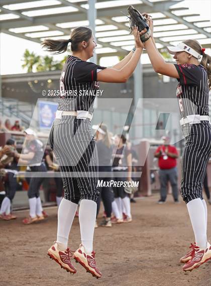 Thumbnail 2 in Salpointe Catholic vs. Coconino (AIA 4A Final) photogallery.
