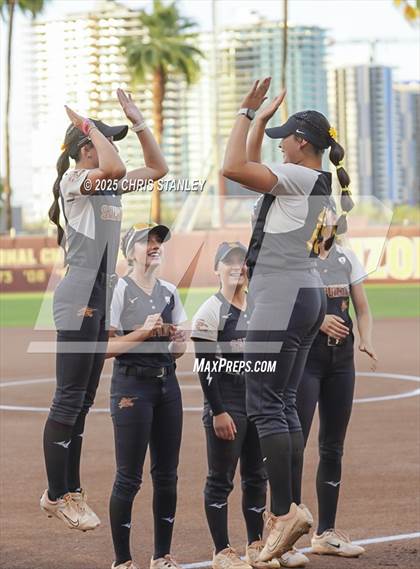 Thumbnail 1 in Salpointe Catholic vs. Coconino (AIA 4A Final) photogallery.