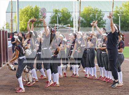 Thumbnail 1 in Salpointe Catholic vs. Coconino (AIA 4A Final) photogallery.