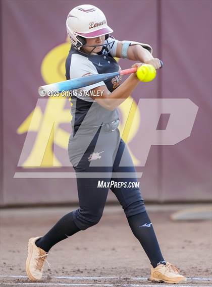 Thumbnail 3 in Salpointe Catholic vs. Coconino (AIA 4A Final) photogallery.