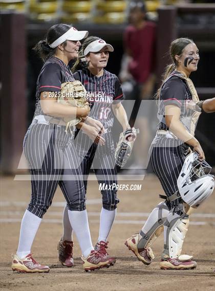 Thumbnail 1 in Salpointe Catholic vs. Coconino (AIA 4A Final) photogallery.
