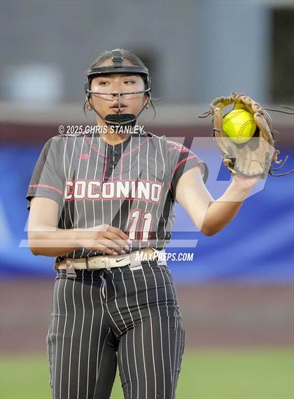 Thumbnail 3 in Salpointe Catholic vs. Coconino (AIA 4A Final) photogallery.