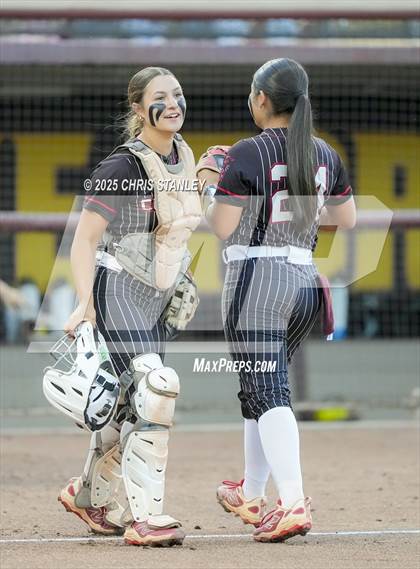 Thumbnail 2 in Salpointe Catholic vs. Coconino (AIA 4A Final) photogallery.