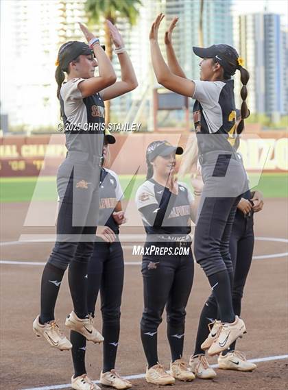 Thumbnail 2 in Salpointe Catholic vs. Coconino (AIA 4A Final) photogallery.