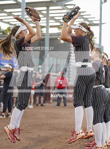 Thumbnail 3 in Salpointe Catholic vs. Coconino (AIA 4A Final) photogallery.