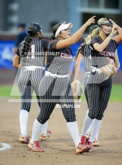 Thumbnail 2 in Salpointe Catholic vs. Coconino (AIA 4A Final) photogallery.