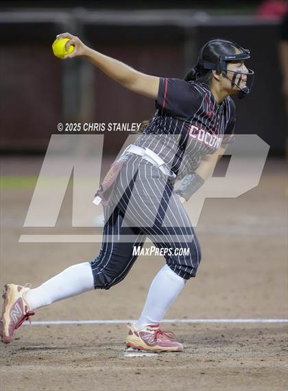 Thumbnail 3 in Salpointe Catholic vs. Coconino (AIA 4A Final) photogallery.