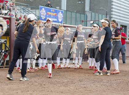Thumbnail 1 in Salpointe Catholic vs. Coconino (AIA 4A Final) photogallery.