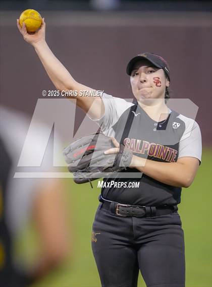 Thumbnail 1 in Salpointe Catholic vs. Coconino (AIA 4A Final) photogallery.