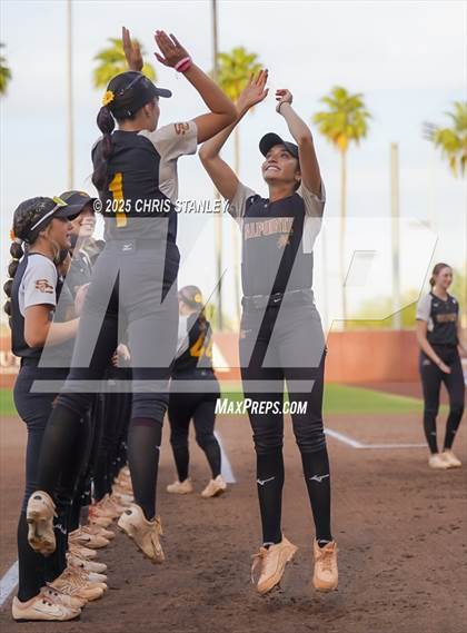 Thumbnail 3 in Salpointe Catholic vs. Coconino (AIA 4A Final) photogallery.