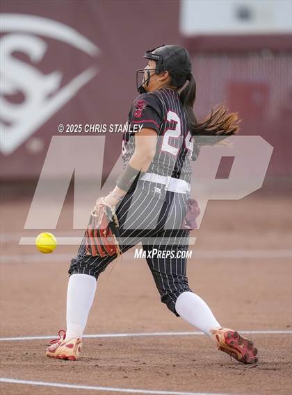 Thumbnail 3 in Salpointe Catholic vs. Coconino (AIA 4A Final) photogallery.