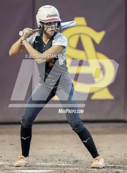 Thumbnail 3 in Salpointe Catholic vs. Coconino (AIA 4A Final) photogallery.