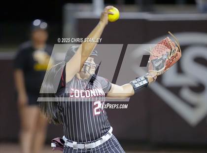 Thumbnail 3 in Salpointe Catholic vs. Coconino (AIA 4A Final) photogallery.