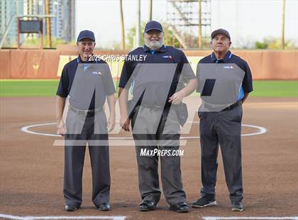 Thumbnail 2 in Salpointe Catholic vs. Coconino (AIA 4A Final) photogallery.