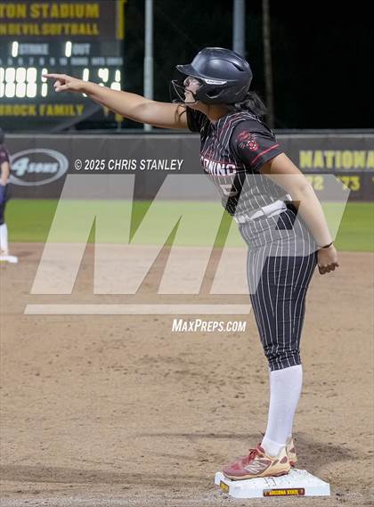Thumbnail 3 in Salpointe Catholic vs. Coconino (AIA 4A Final) photogallery.
