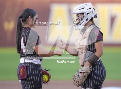 Thumbnail 3 in Salpointe Catholic vs. Coconino (AIA 4A Final) photogallery.
